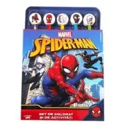 Marvel. Spider-Man. Set de colorat si de activitati