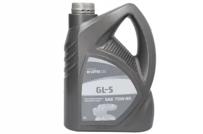 Ulei transmisie LOTOS SEMISINTETIC GL 5 75W90 5L