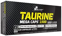 Taurine Mega Caps, 1500 mg, 120 capsule, Olimp