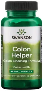 Colon Helper, 60 capsule, Swanson