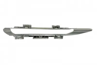 Ornament bara fata stanga (rama, crom) potrivit MERCEDES S-KLASA W221 06.09-12.13