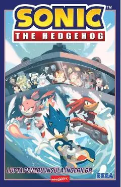 Sonic The Hedgehog Vol.3: Lupta pentru Insula Ingerilor