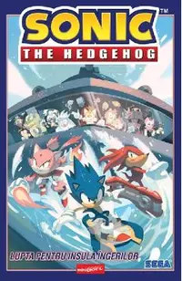 Sonic The Hedgehog Vol.3: Lupta pentru Insula Ingerilor