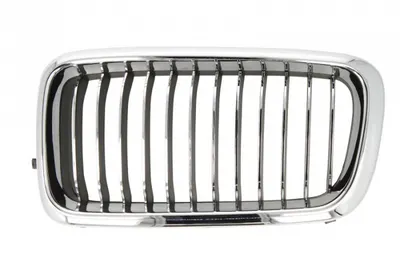Grila fata stanga negru crom crom BMW Seria 7 intre 1998-2001
