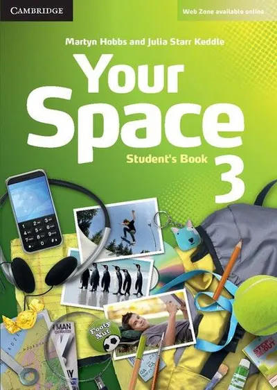 Your Space Level 3 Student's Book - Paperback brosat - Julia Starr Keddle, Martyn Hobbs