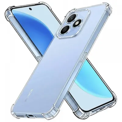 Husa pentru Honor X8d, Techsuit, Shockproof Clear, Transparenta