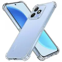 Husa pentru Honor X8d, Techsuit, Shockproof Clear, Transparenta