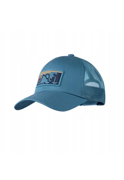 Caciula Trucker Explore - nidus blue - L/XL - material respirabil - panouri din plasa