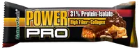 Baton energizant cu unt de arahide Power Pro, 80g, Nature Tech