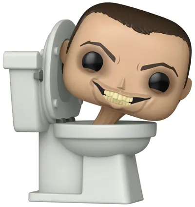 Figurină Funko POP! Animation: Skibidi Toilet - Skibidi Toilet #1955, 25 cm