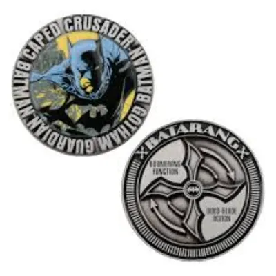 Monede de colectie - Batman Caped Crusader
