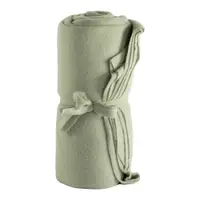 Pătură verde din polar/fleece 130x160 cm Riso – Tiseco Home Studio
