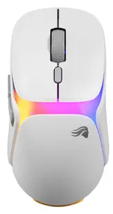 Mouse gaming Glorious - Model O3, optic, wireless, RGB, alb