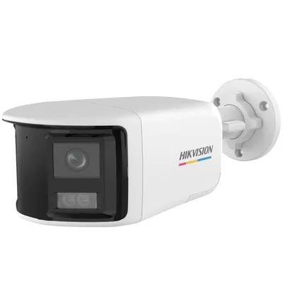 Camera de supraveghere Bullet 3K Hikvision DS-2CE12KF3TP-DLS, lentila fixa 2.8mm, iluminare min: 0.0005 Lux @ (F1.0, AGC ON), 0