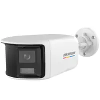 Camera de supraveghere Bullet 3K Hikvision DS-2CE12KF3TP-DLS, lentila fixa 2.8mm, iluminare min: 0.0005 Lux @ (F1.0, AGC ON), 0