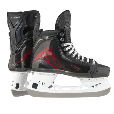 Patine de hochei pe gheață CCM JetSpeed FT8 Senior, potrivire largă