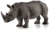Figurina Mojo Wildlife - Rinocer alb