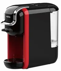 Aparat de cafea Voltz - V51171B5, 19 bar, 0.6 l, negru/negru