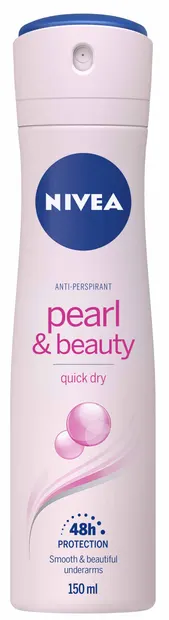 Nivea Spray deodorant Pearl & Beauty, 150 ml