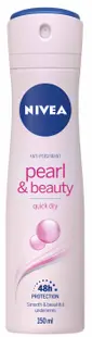 Nivea Spray deodorant Pearl & Beauty, 150 ml