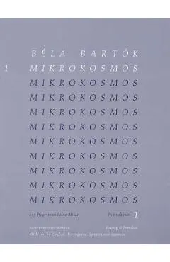 Bela Bartok - Mikrokosmos Volume 1 (Blue): 153 Progressive Piano Pieces