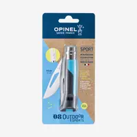 Cuțit Outdoor Opinel n°8, cu lamă din oțel inoxidabil