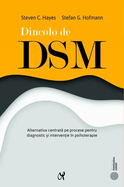 Dincolo de DSM - Paperback brosat - Steven C. Hayes, Stefan G. Hofmann