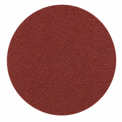 SET 50 BUC - Disc abraziv Velcro 125 mm, fără găuri, granulație G320, pentru șlefuire lemn și metal
