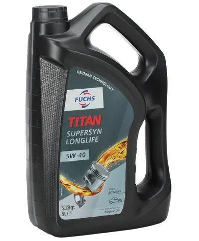 Ulei Motor Fuchs Titan Supersyn Longlife 5w40 5l 5l
