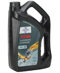 Ulei Motor Fuchs Titan Supersyn Longlife 5w40 5l 5l