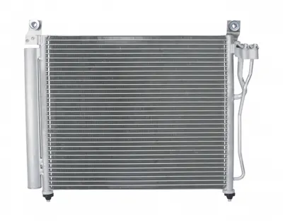 Condensator climatizare (cu uscator) potrivit KIA PICANTO I 1.0-1.1LPG 04.04-09.11