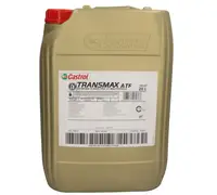 Ulei cutie viteze automata CASTROL TRANSMAX ATF DEXRON VI MERCON LV Multivehicle, volum 20 litri, sintetic 20L