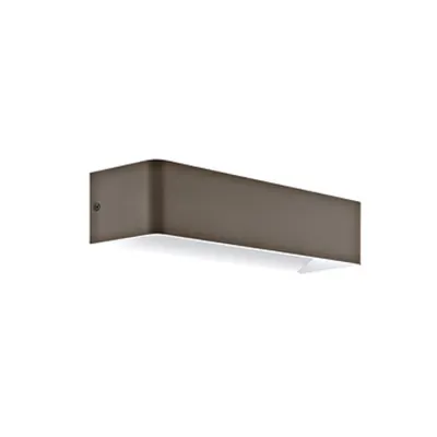 Wall luminaire Sania 3 12W 3000K taupe / white IP20