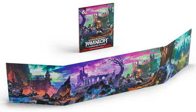 Accesoriu Dungeons & Dragons Ravenloft: The Horrors Within Dungeon Master's Screen