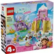 LEGO Gabby s Dollhouse. Muntele de dulciuri si gradina Miau-Zanei 11205, 263 piese