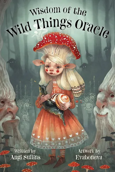Wisdom of the Wild Things Oracle (45-Card Deck and Guidebook)