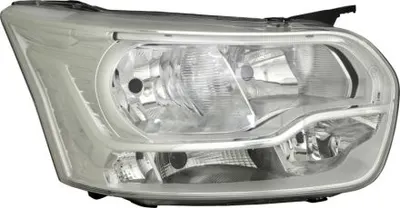Far dreapta (H1 H15 H7, reglaj electric, cu motoras,cu iluminare in viraje) FORD TRANSIT dupa 2013