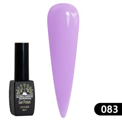 Oja semipermanenta BLACK ELITE, Global Fashion 8 ml, 083 Engros