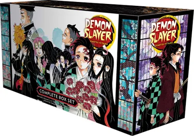 Demon Slayer Complete Box Set : Volumes 1-23 (With Premium)