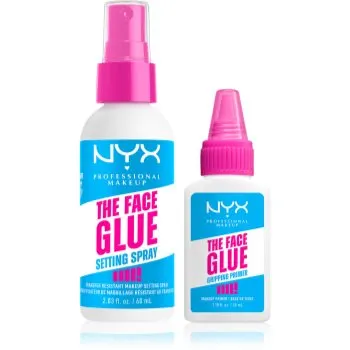 NYX Professional Makeup The Face Glue set pentru look perfect