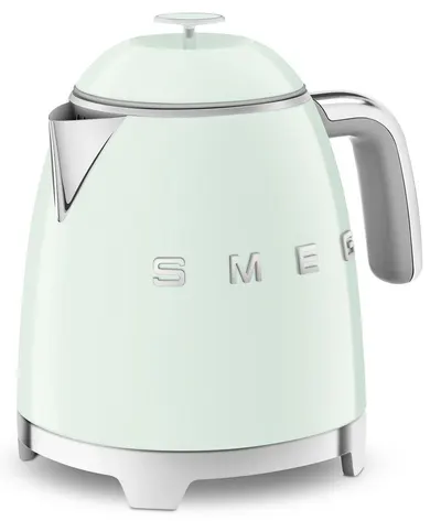 Fierbător electric Smeg - KLF05PGEU, 1400W, 0.8 l, verde