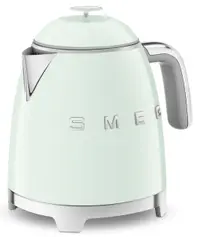 Fierbător electric Smeg - KLF05PGEU, 1400W, 0.8 l, verde