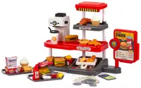 Set de joaca Chipolino -Restaurant fast-food, 71 piese