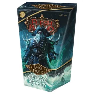 Flesh and Blood TCG - Armory Deck Gravy Bones