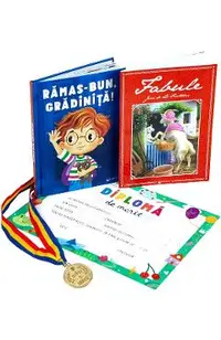 Pachet: Ramas-bun, gradinita! Fabule + Diploma + Medalie