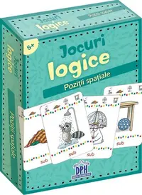 Poziții spațiale. Jocuri logice - Hardcover - Katrin Merle