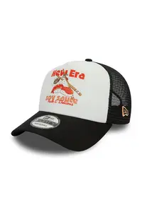 Sapca trucker cu imprimeu grafic 9Forty