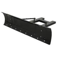 Gossi plug de zapada pentru stivuitor, negru, 150x38 cm