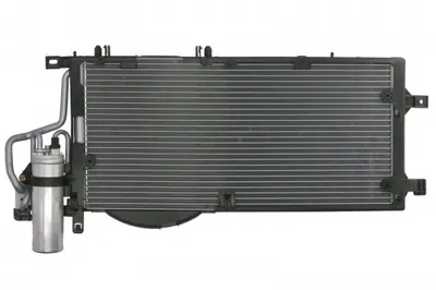 Condensator climatizare (cu uscator) potrivit OPEL COMBO TOUR, COMBO MINIVAN, CORSA C, CORSA C HATCHBACK, TIGRA 1.3D 1.7D 06.03
