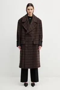 MM6 Maison Margiela haină cu lână